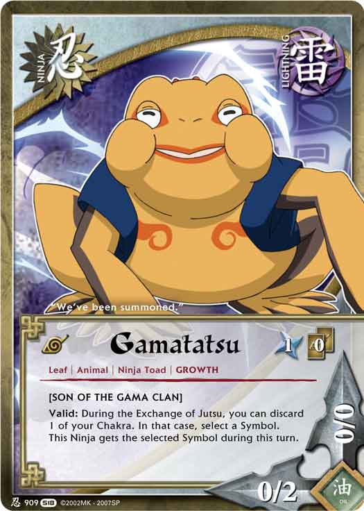 Gamatatsu TG Card