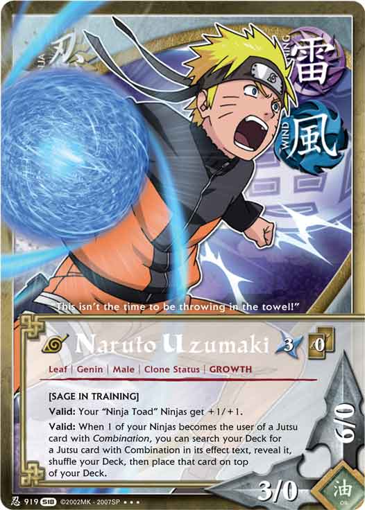 The 2ND Hokage Tobirama Senju TG Card 3 by puja39 on DeviantArt