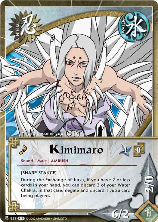 Kimimaro TG Card 2