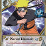 Uzumaki Naruto TG Card 15