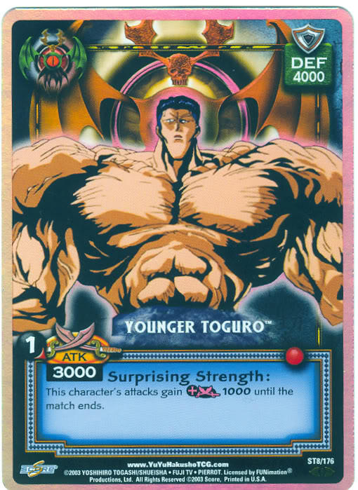 Taguro4d Toguro TCG 2 by puja39 on DeviantArt