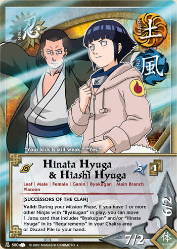 HYUUGA HINATA Naruto Shippuden TCG Trading Cards Boruto Himawari Kawaki  Hokage