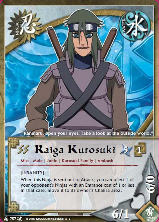 Raiga Kurosuki TG Card 3 by puja39 on DeviantArt