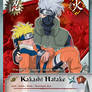 Kakashi Hatake And Naruto Uzumaki TG Card