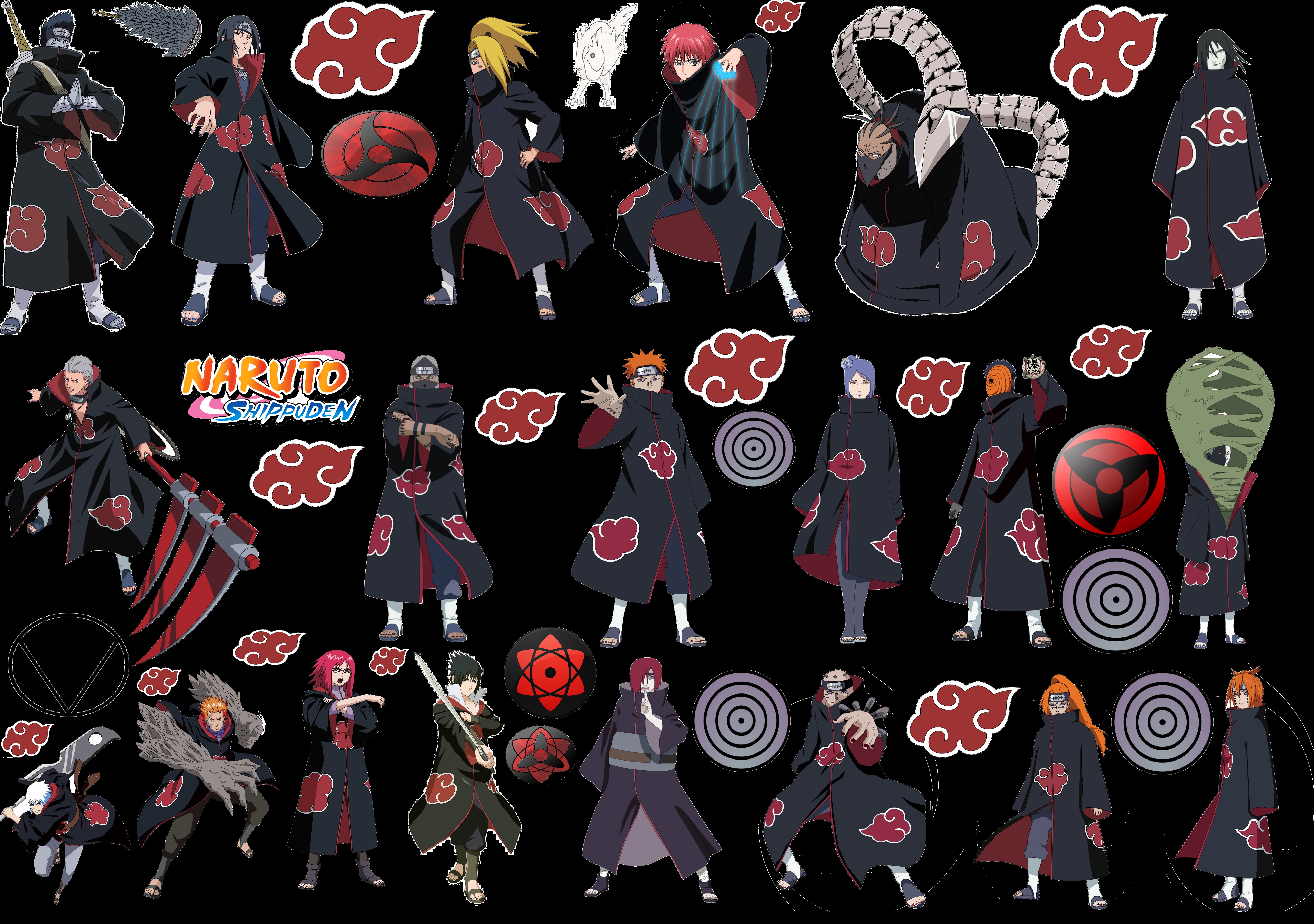 Akatsuki, Wiki Caracteres