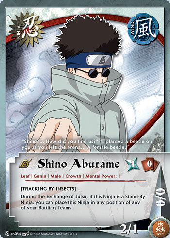 Shino Abrurame TG Card 7