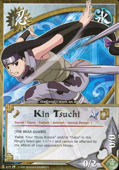 Kin Tsuchi TG Card