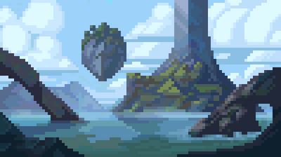 Pixel Lagoon