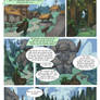 The Green Lancer Comic - Installment #2