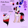 Pink Rose Oc Reference