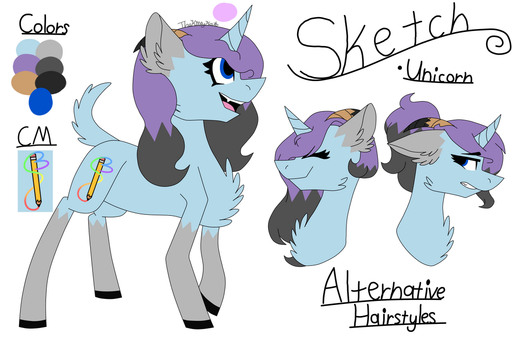 Ponysona Ref Sheet