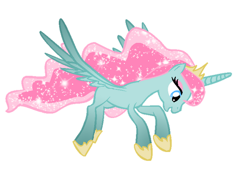 Princess Mint Candy ''surprise pony''