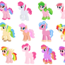 [lowered price] PinkiePie x OC adopts (open)