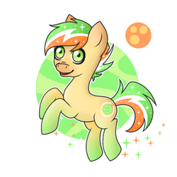 Green Planet Pony Commission