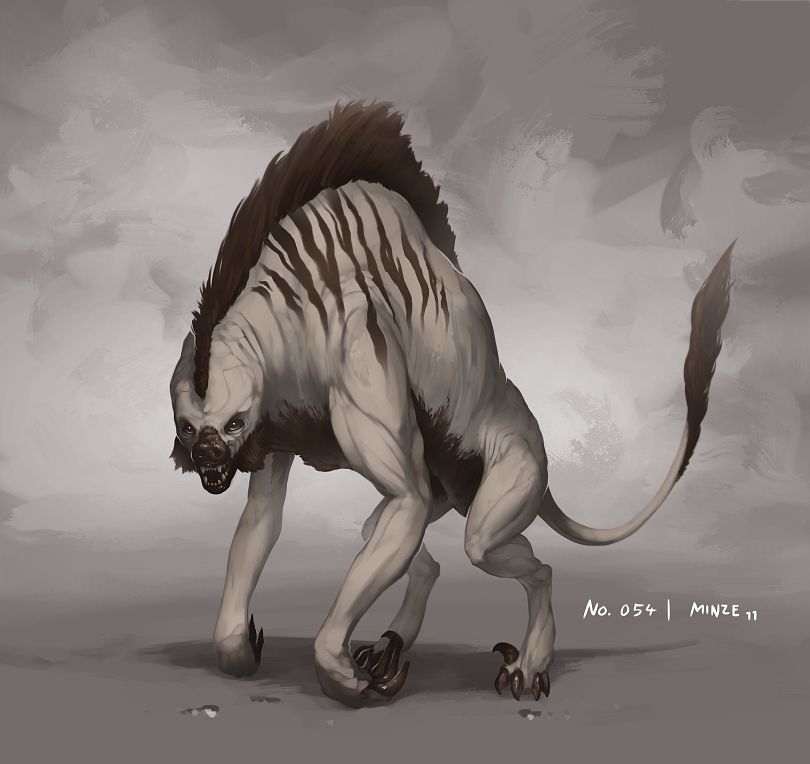 Monster No. 054 by Onehundred-Monsters on DeviantArt