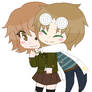 Chihiro and Kaoru