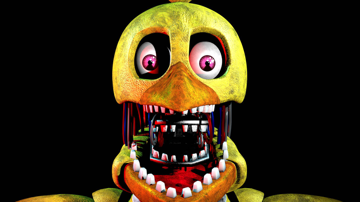 Withered Chica, fnaf , chica , fivenightsatfreddys