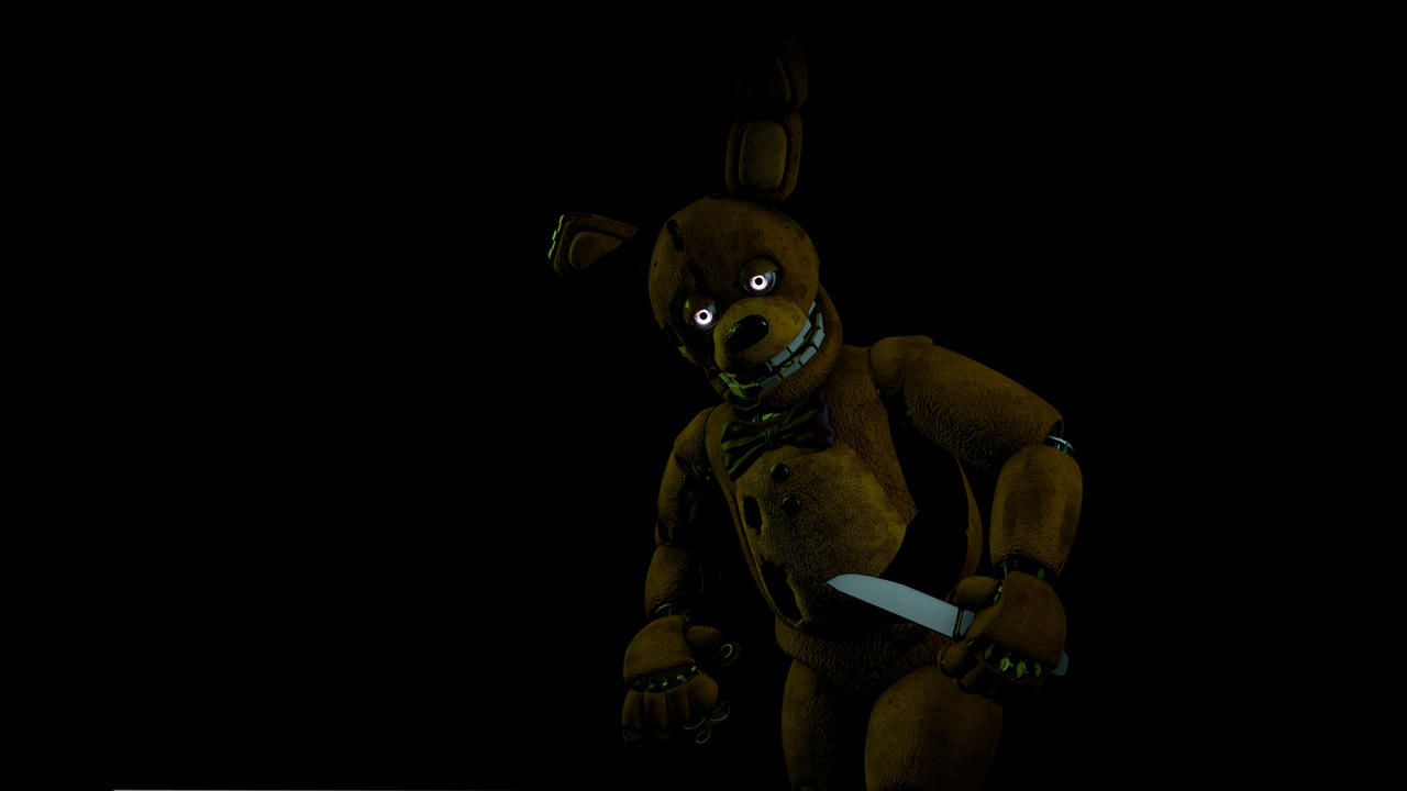 Springbonnie | FNAF Movie Final Trailer by braulionr2001 on DeviantArt