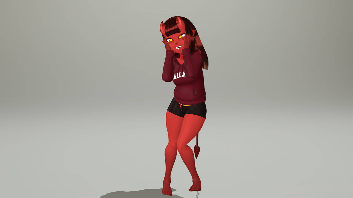 Meru Regular Meru Render 3 (White Background) by braulionr2001 on DeviantArt