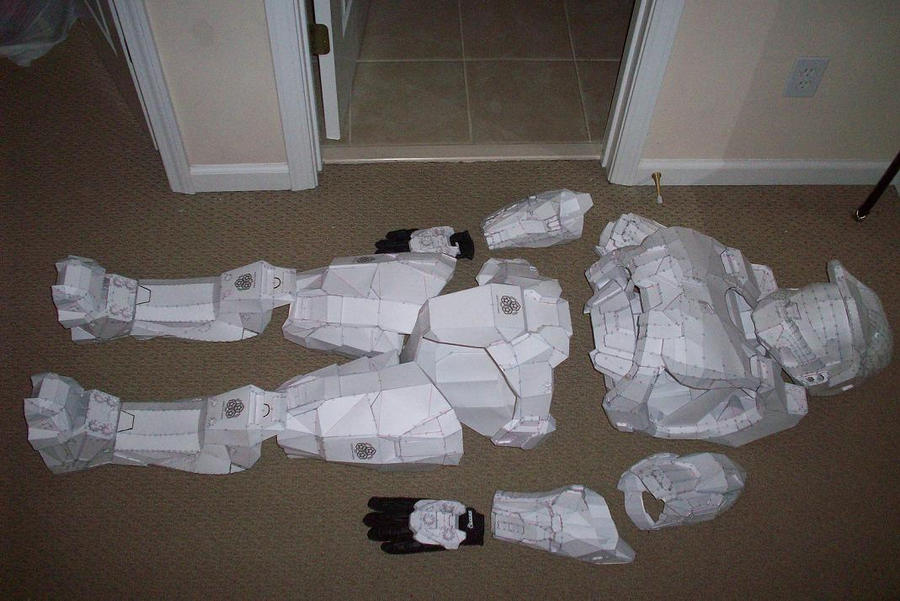 Halo Armor WIP Phase 1
