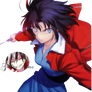 Ryougi Shiki render