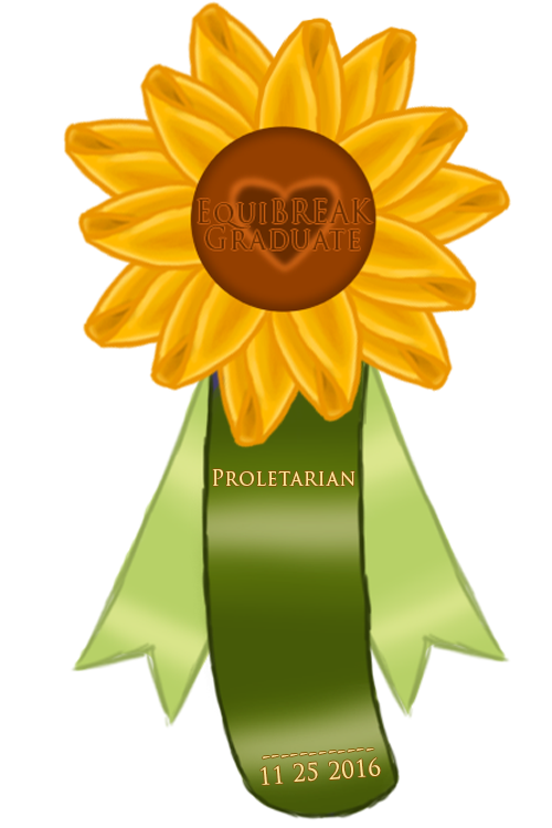 Proletarian Rosette