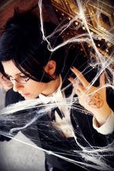 Claude Faustus Cosplay by RenHiroki