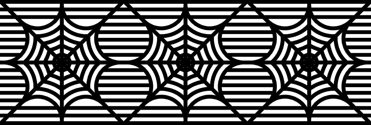 Linear cobweb pattern 1 by AxisSexusSatanus on DeviantArt