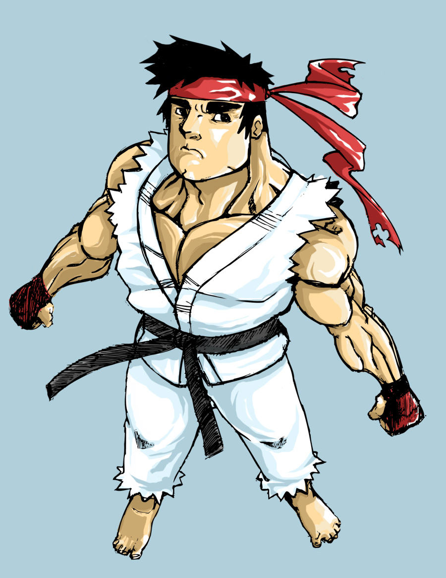 ryu boy by tobyoto009 on DeviantArt