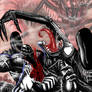 Aliens vs Venom, final