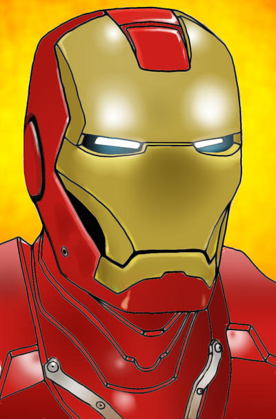 Iron Man Color