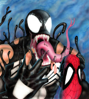 Venom Conquers Spidey