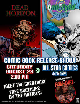 Comic Signing in El Paso Texas