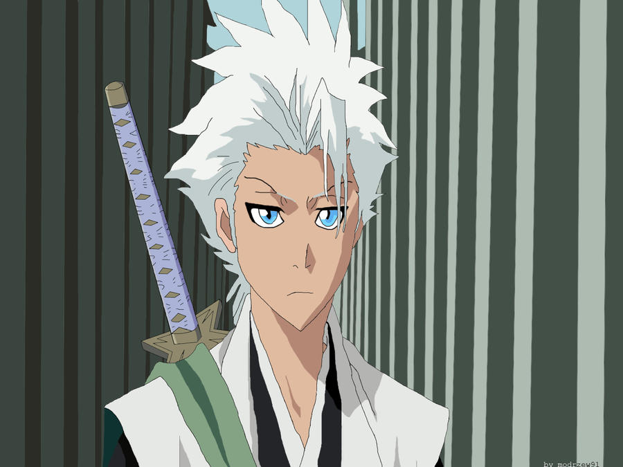 Toshiro Before Fight