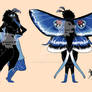 Moth Adopt $30 or 2,400 Points Includes Stickers! (OPEN)