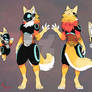 Protogen Adopt (comes with 12 emotes!) $15 or 1,200 Points (OPEN)