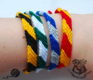 Hogwart house wristbands