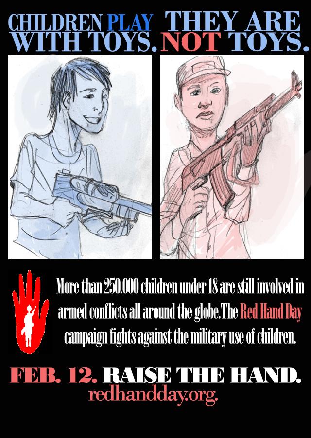 Red Hand Day - FEB.12