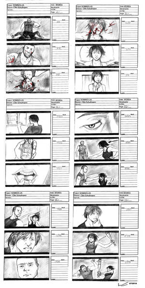 Some Storyboard Work.