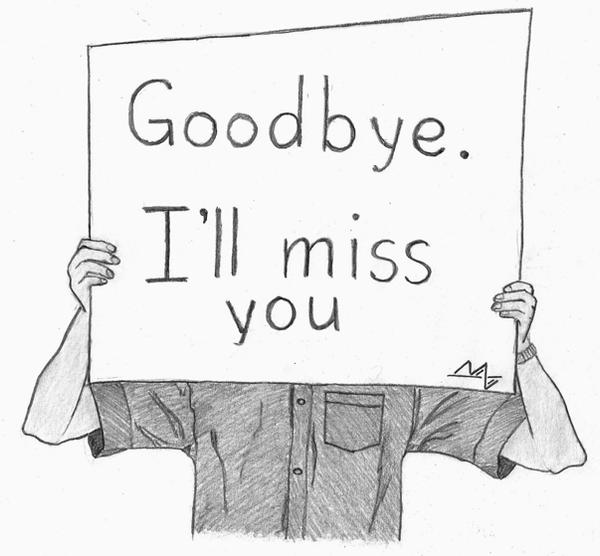 I Ll Miss You By Groundhog19 On Deviantart