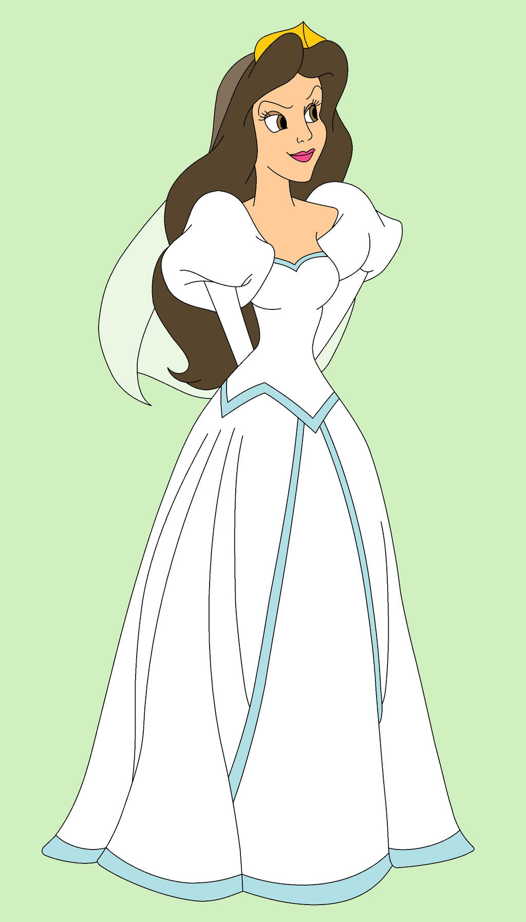 Vanessa As Ariel by DISNEYPINUP on DeviantArt