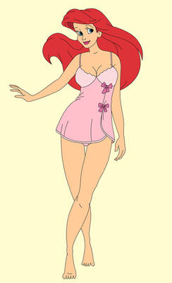 Ariel Pin Up 4