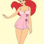 Ariel Pin Up 4