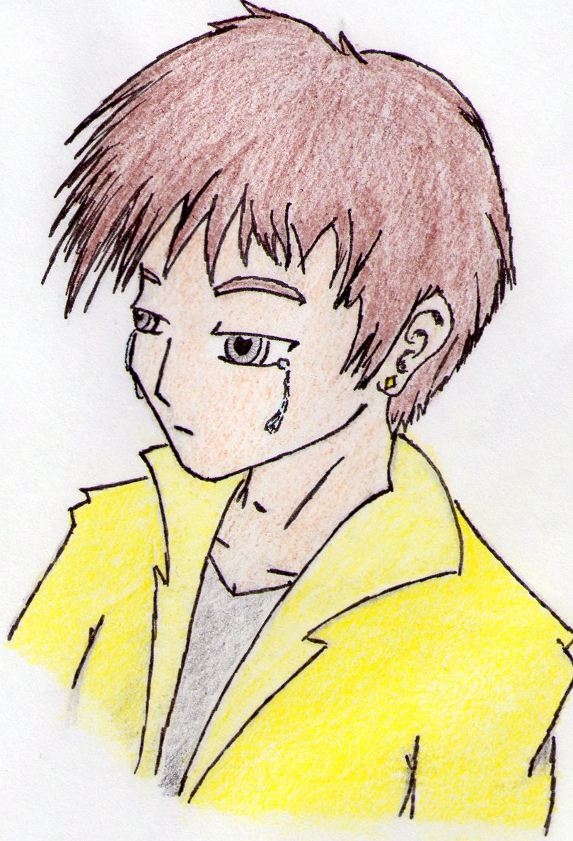 Sad anime boy, anime boy, anime boys, lonely, sad anime, sad anime