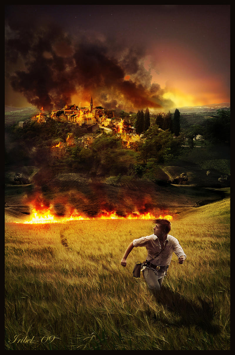 Wildfire by Iribel
