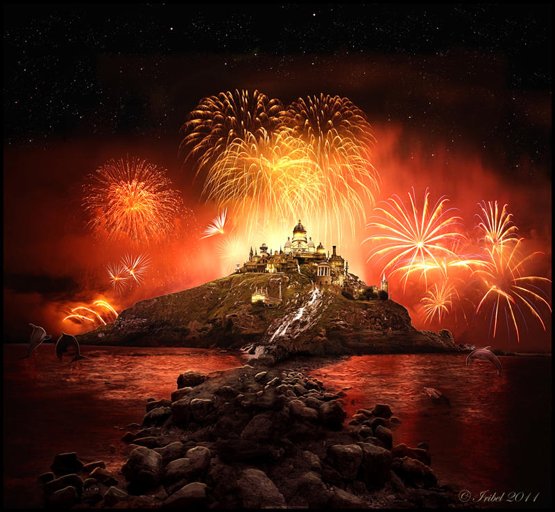 The Fireworks by Iribel