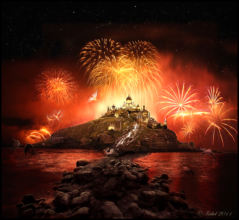 The Fireworks by Iribel The Fireworks by Iribel