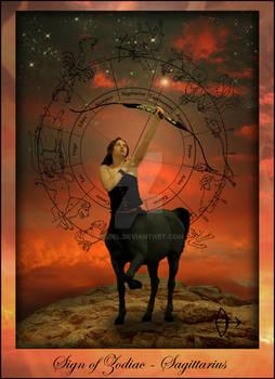 Sign of Zodiac - Sagittarius