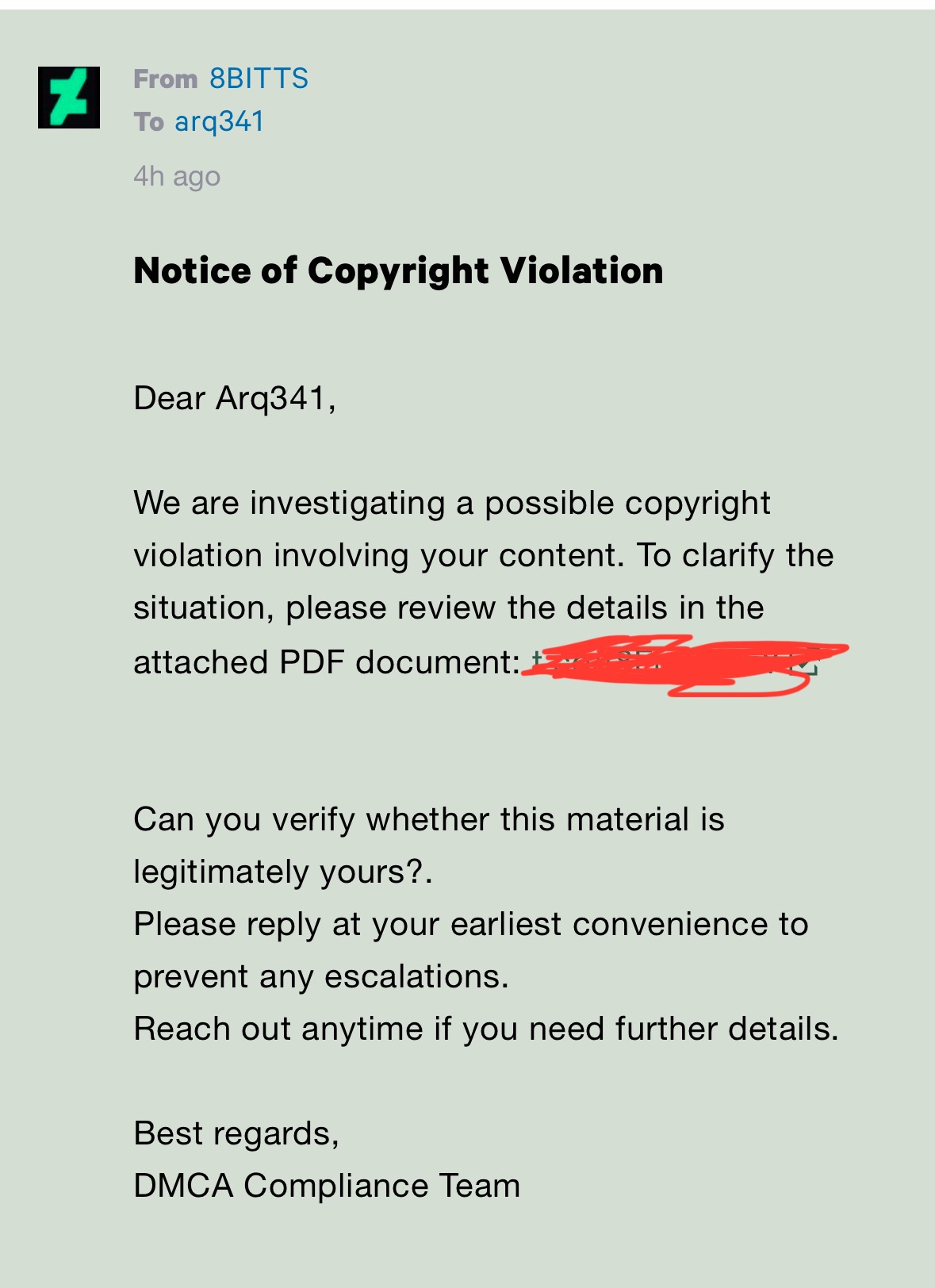 Deviantart Scam Possible Scam??? by arq341 on DeviantArt