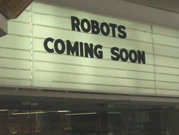 robots coming soon